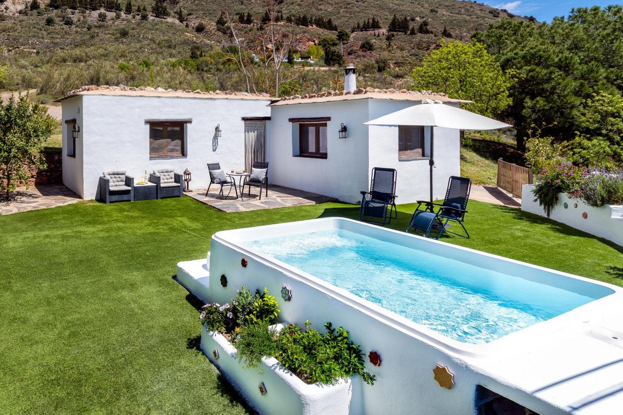 Los Llanos Soportujar- La Alpujarra Rom bilde