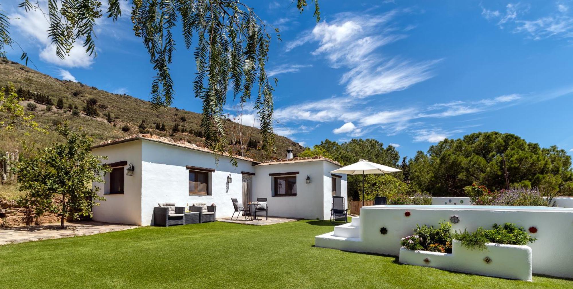Los Llanos Soportujar- La Alpujarra Rom bilde